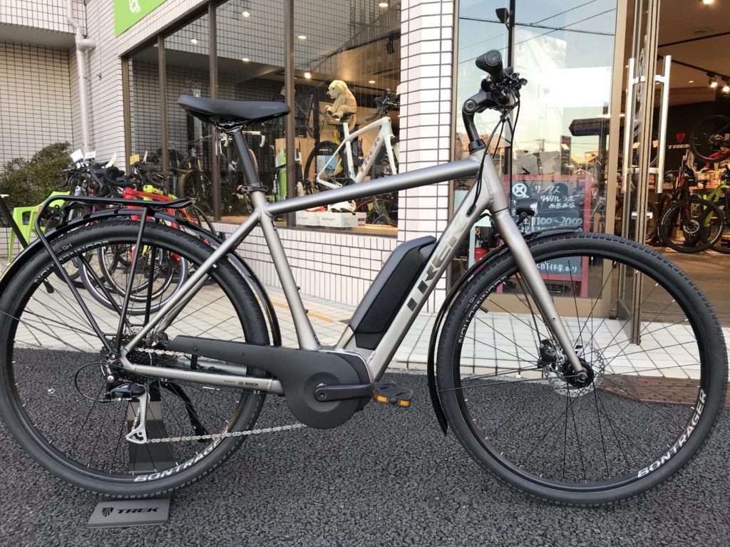 通勤や街乗りに最適なe Bikeのご紹介 Verve 2 サンクスサイクルラボ西葛西店 葛西 浦安で自転車屋をお探しなら