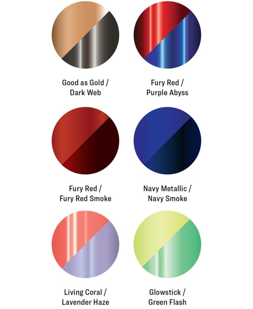 Project Oneに23色のシグネチャーカラーが新登場 | サンクスサイクル