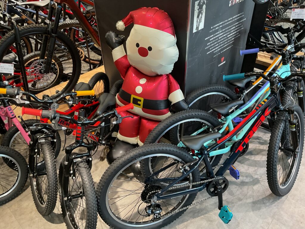 トレックの子供車は全てのサイズ確認可能です！